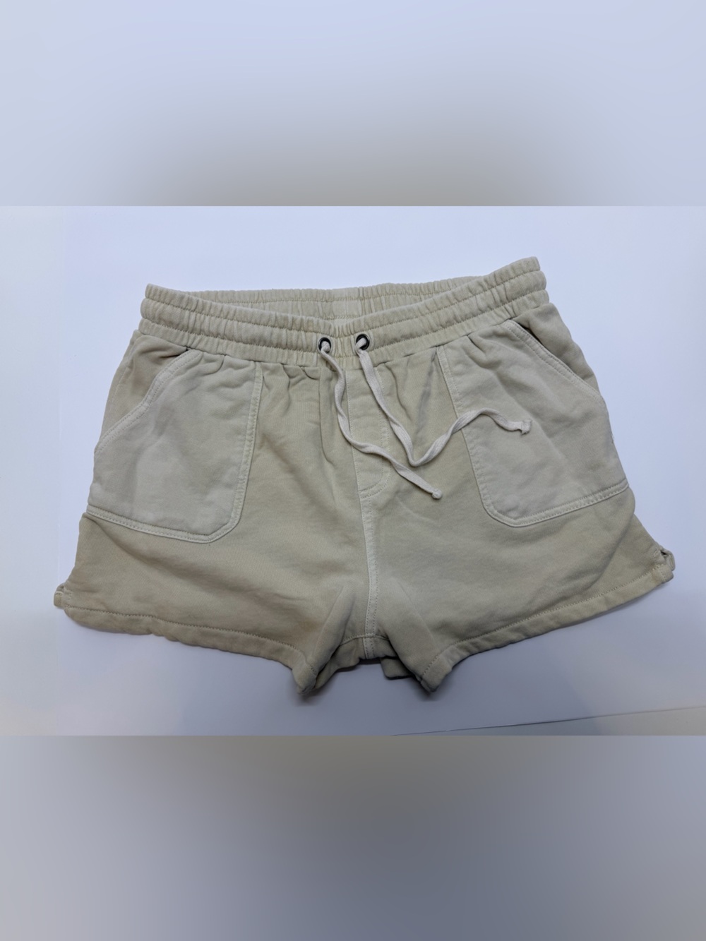 Natural Reflections Cream Drawstring Jogger Bottoms